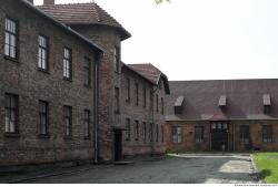 Photo Textures of Auschwitz Concentration Camp